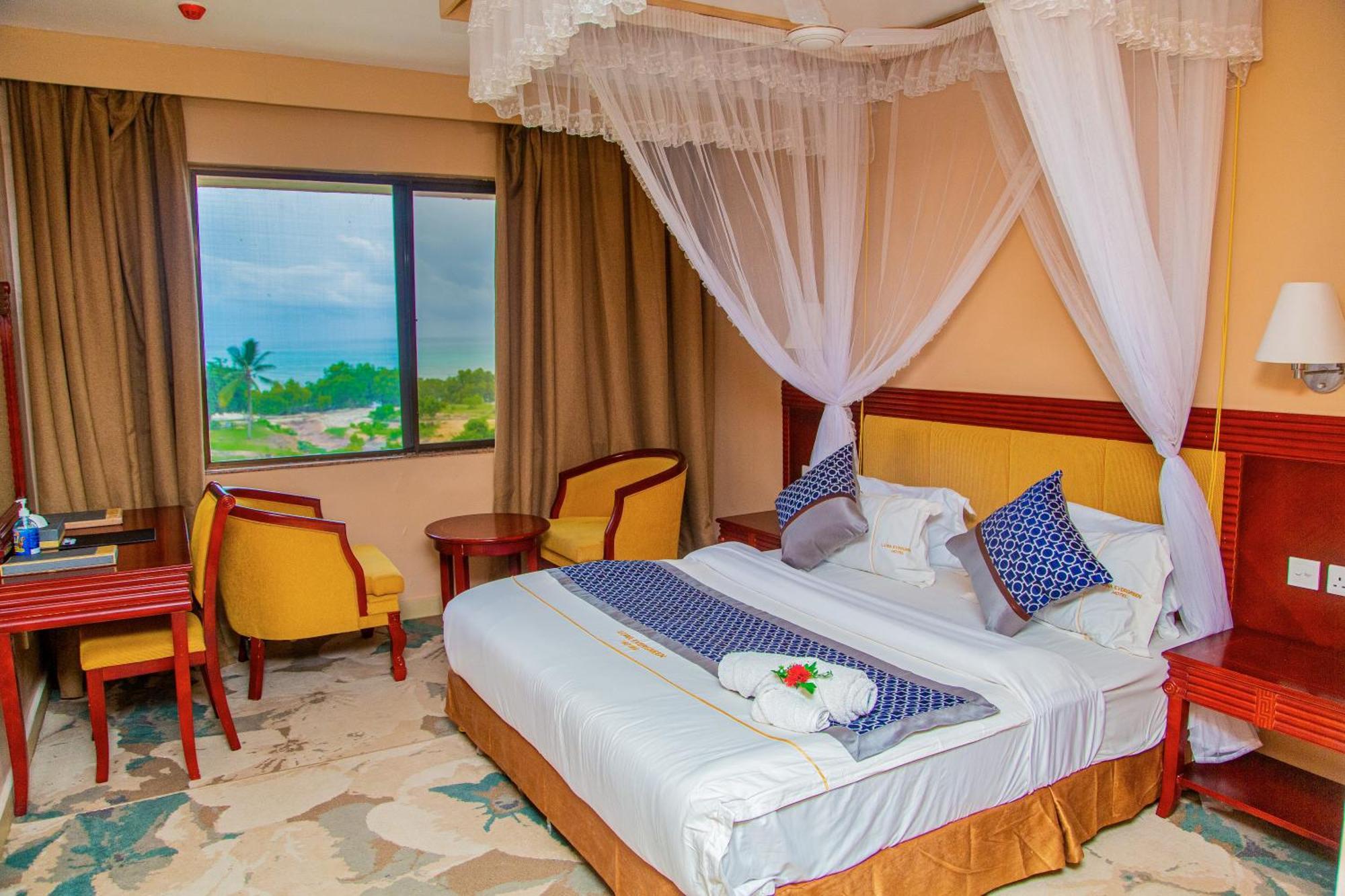 Luwa Evergreen Hotel Mtwara Luaran gambar