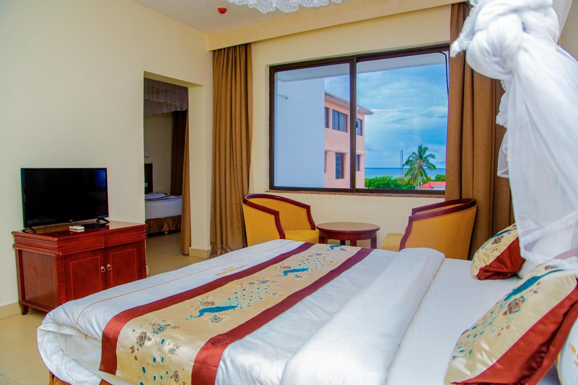 Luwa Evergreen Hotel Mtwara Luaran gambar