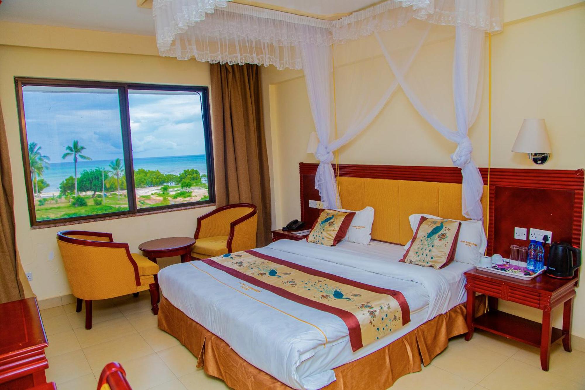 Luwa Evergreen Hotel Mtwara Luaran gambar