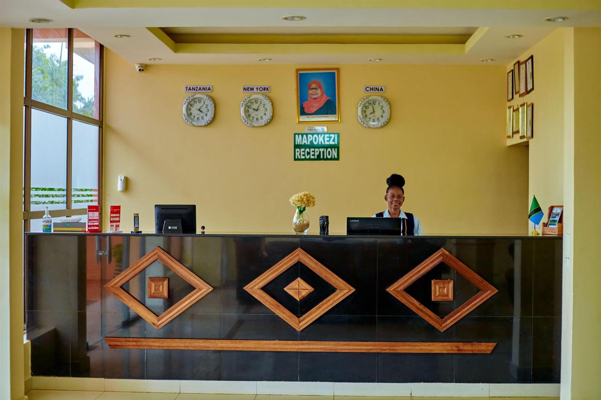 Luwa Evergreen Hotel Mtwara Luaran gambar