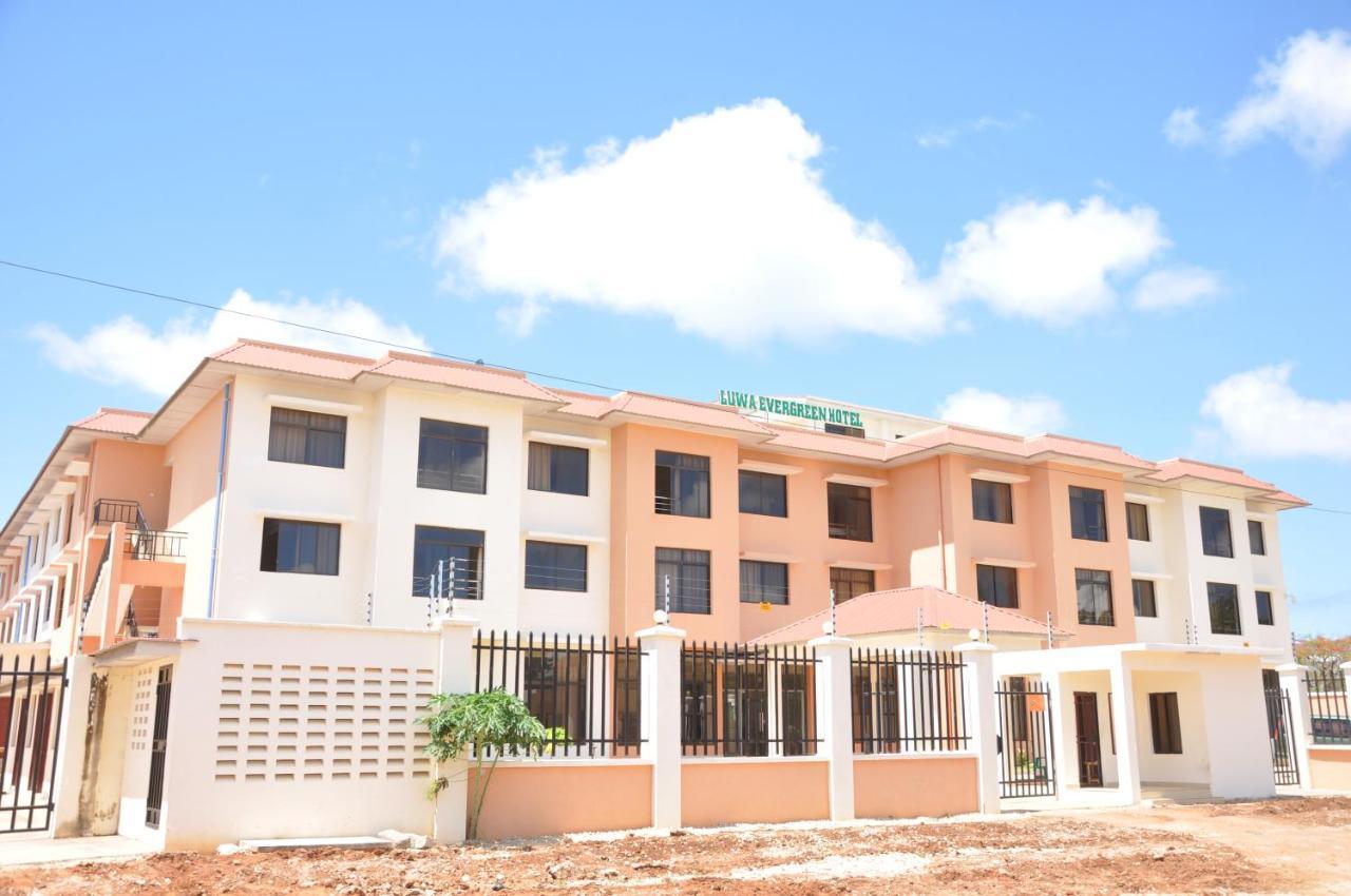 Luwa Evergreen Hotel Mtwara Luaran gambar