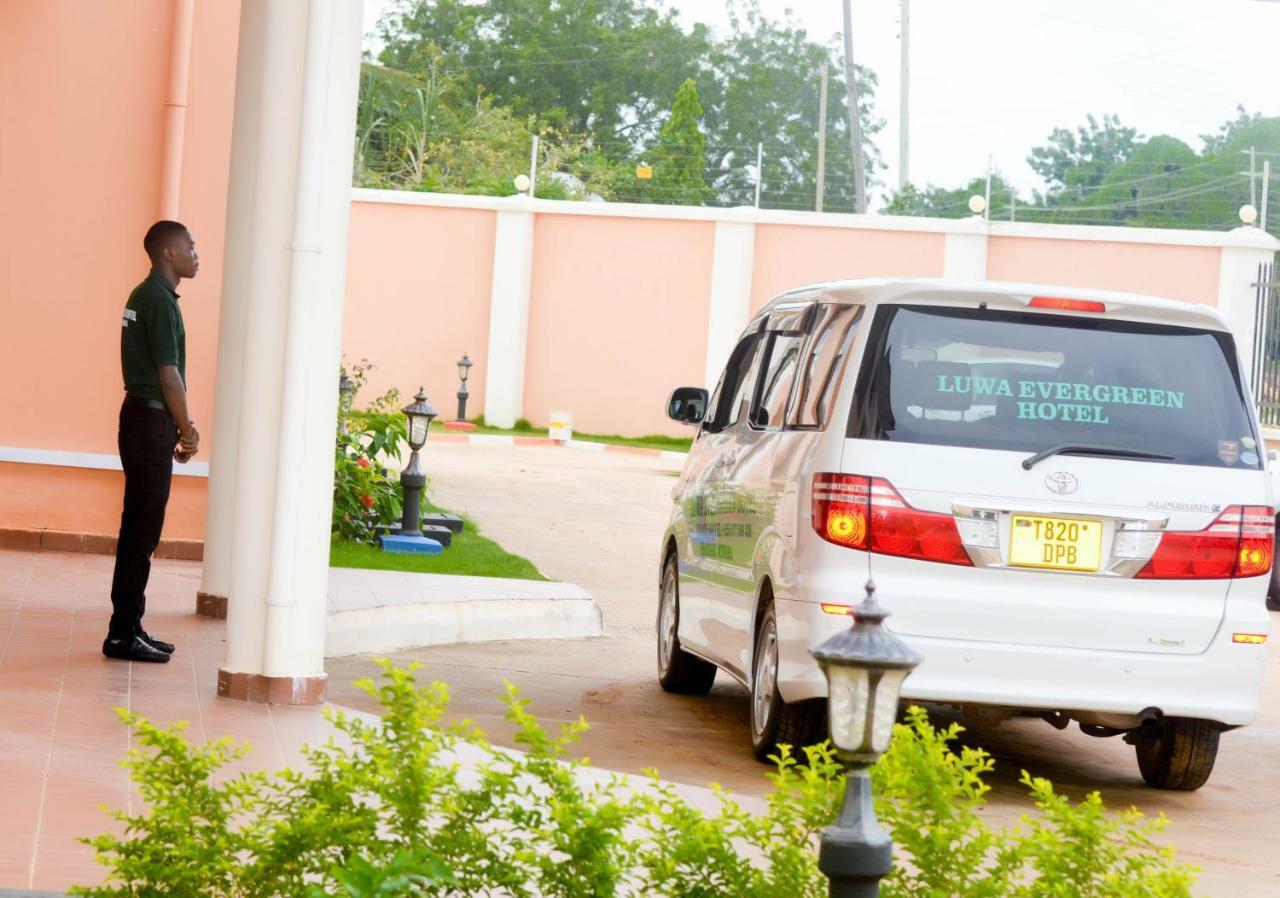 Luwa Evergreen Hotel Mtwara Luaran gambar